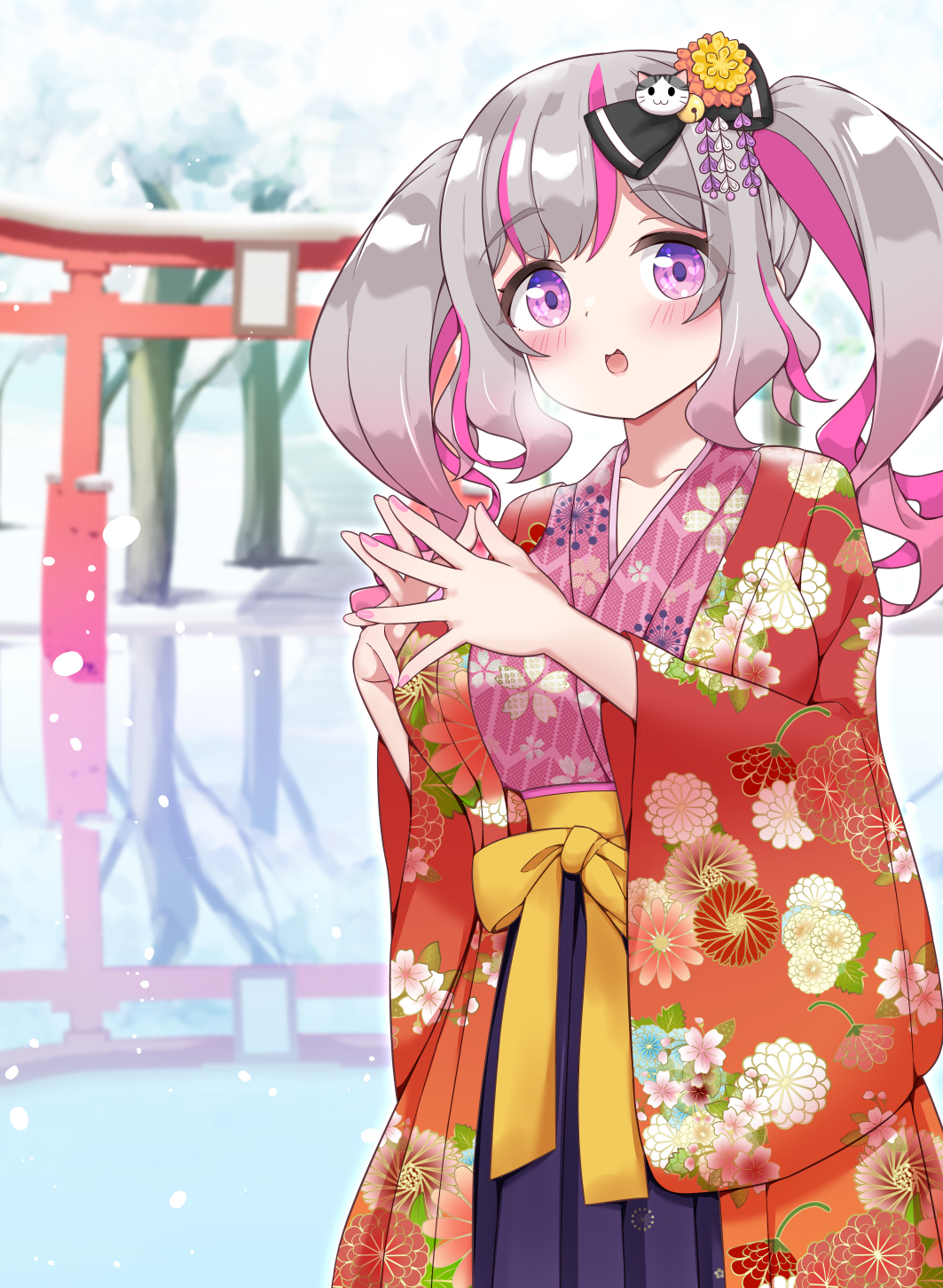 OC季節イラスト